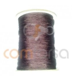 Nylon trenzado Marrón 0.5 mm