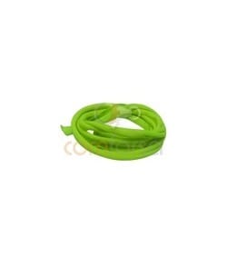 Elastic Ribbon Fluorescent Green 