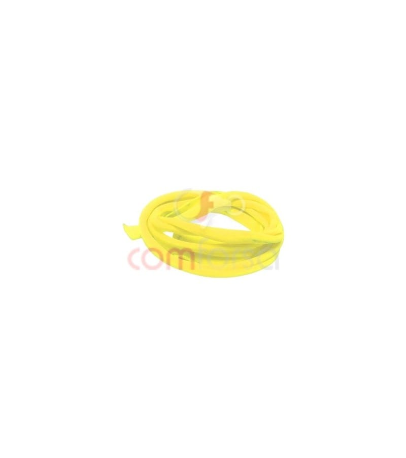 Elastic Ribbon Fluorescent Yellow
