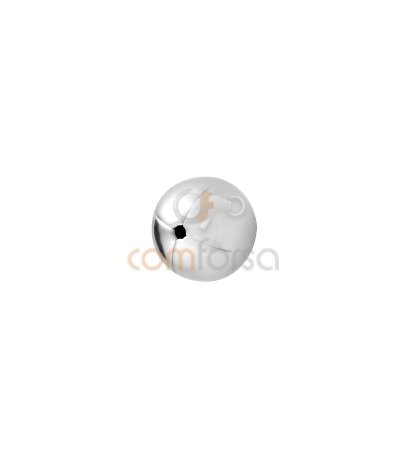 bolita estrella 4 mm plata 925ml