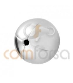 Bola estrella 4 mm plata 925ml