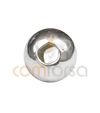 Bola 5 mm plata 925 ml