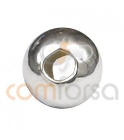 Sterling silver 925 smooth ball 5mm