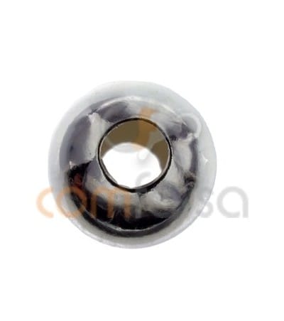 Bola lisa 8mm plata 925 ml