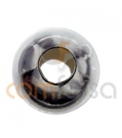 Bola lisa 8mm plata 925 ml