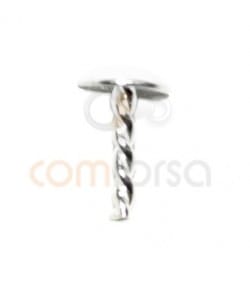 Sterling silver 925 rivet 4mm