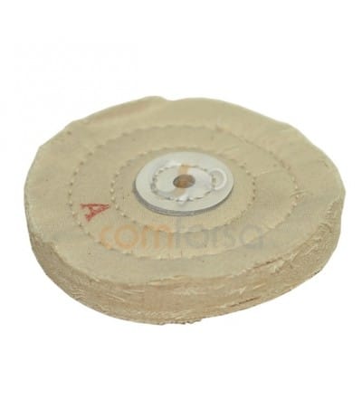 Buffing  wheel 75 x1.5 mm