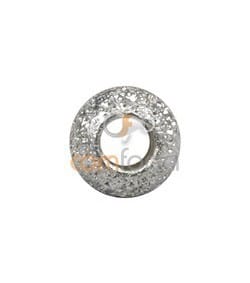 Bola diamantada 3mm plata 925ml