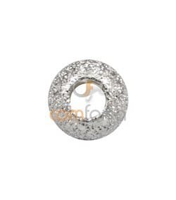 bolita diamantada 4 mm plata 925ml