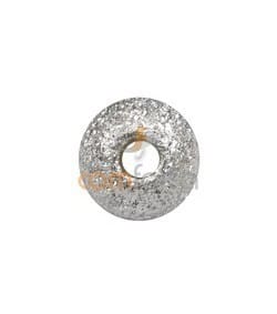 bolita brillante 5mm plata 925ml