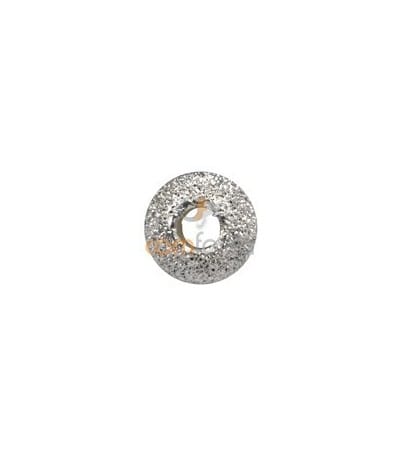 Bola diamantada 6mm plata 925ml