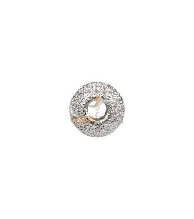 Bola diamantada 8mm plata 925ml