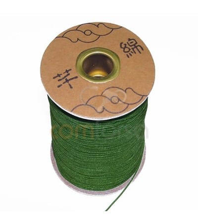 Nylon trenzado Verde 0.8 mm