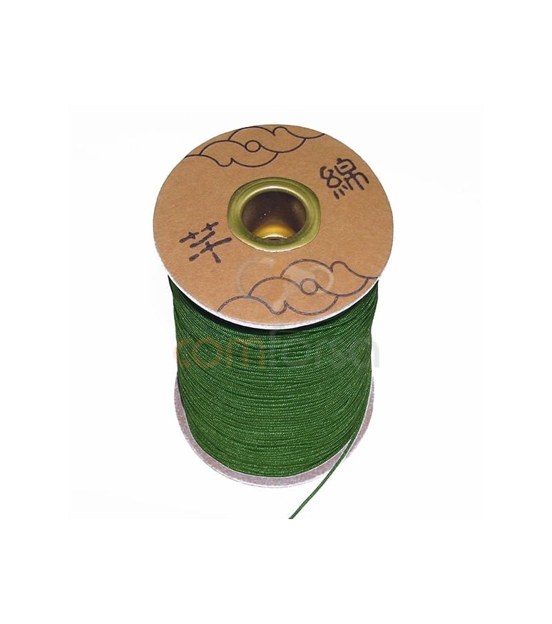 Nylon trenzado Verde 0.8 mm