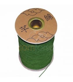 Nylon trenzado Verde 0.8 mm