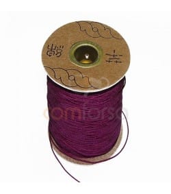 Nylon trenzado Granate 0.8 mm