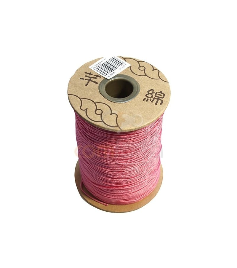 Nylon trenzado rosa claro 0.8 mm