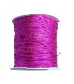 Braided Nylon 0.8mm Strawberry