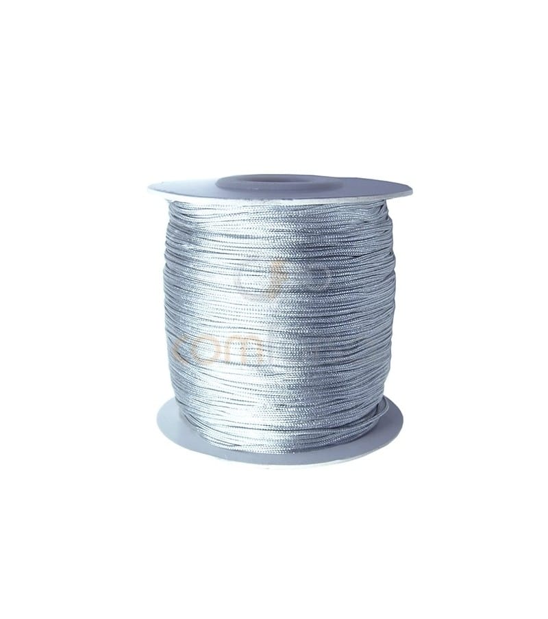 Braided Nylon 0.8mm Grey