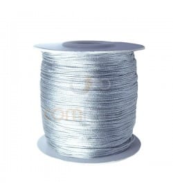 Braided Nylon 0.8mm Grey