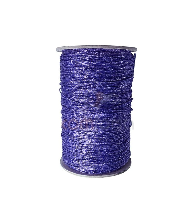 Japanese Purple Silk Cord 0,8mm (sold per meter)