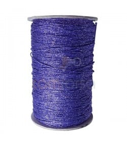 Seda japonesa morado brillo 0.5 mm