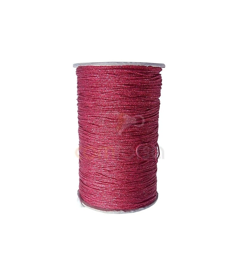 Japanese Red Silk Cord 0,8mm (sold per meter)