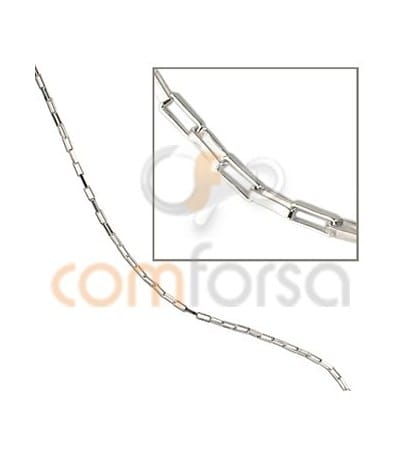 Sterling silver 925 Venetian chain thick