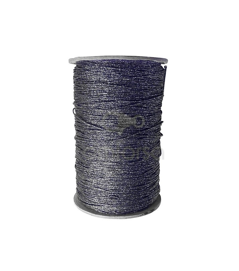 Japanese Black Silk cord 0,8 mm (sold per meters)