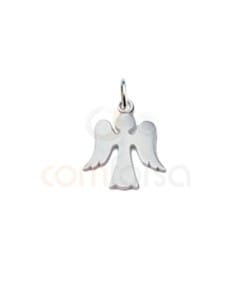 dije angelito 14 x 18 mm plata