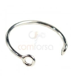 anillo hilo 2 asas plata 925ml