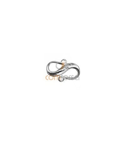 Sterling silver 925 Hook Clasp