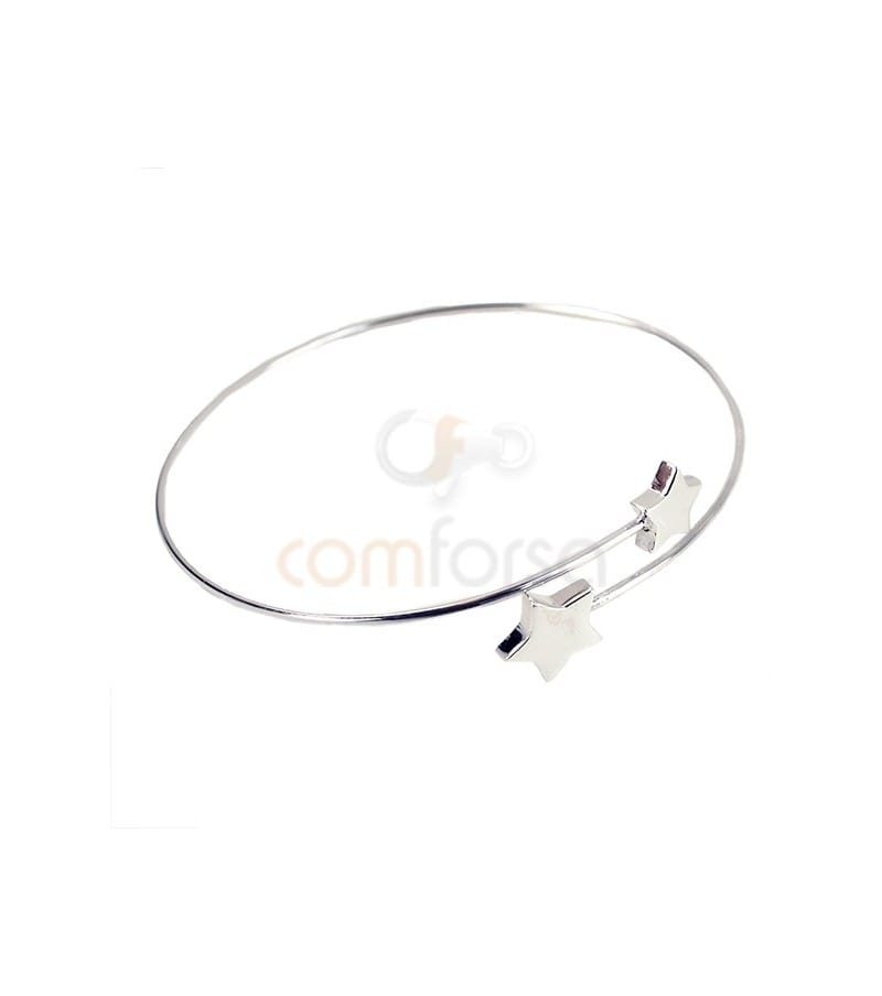 Pulsera estrella plata 925