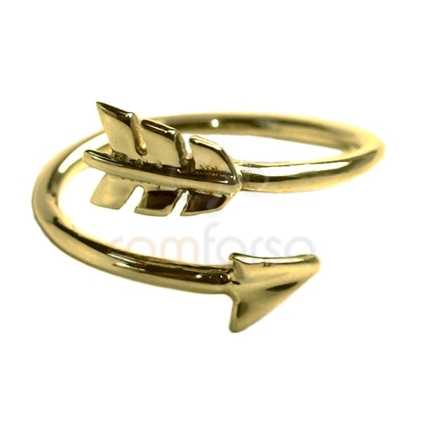 Buy Wings and arrows online : Gold plated sterling silver 925