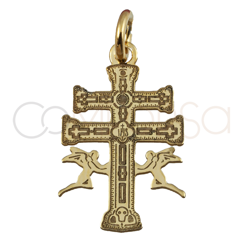 Sterling silver 925 Caravaca Cross