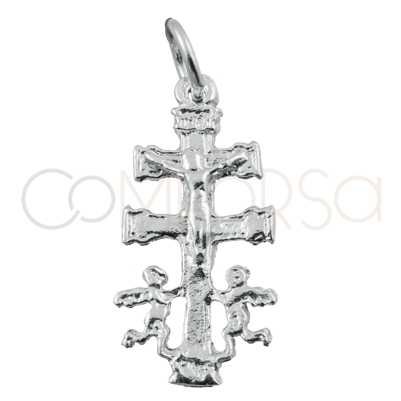 Sterling silver 925 large Caravaca Cross