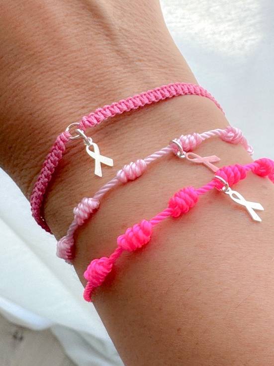 Pulseras de macramé